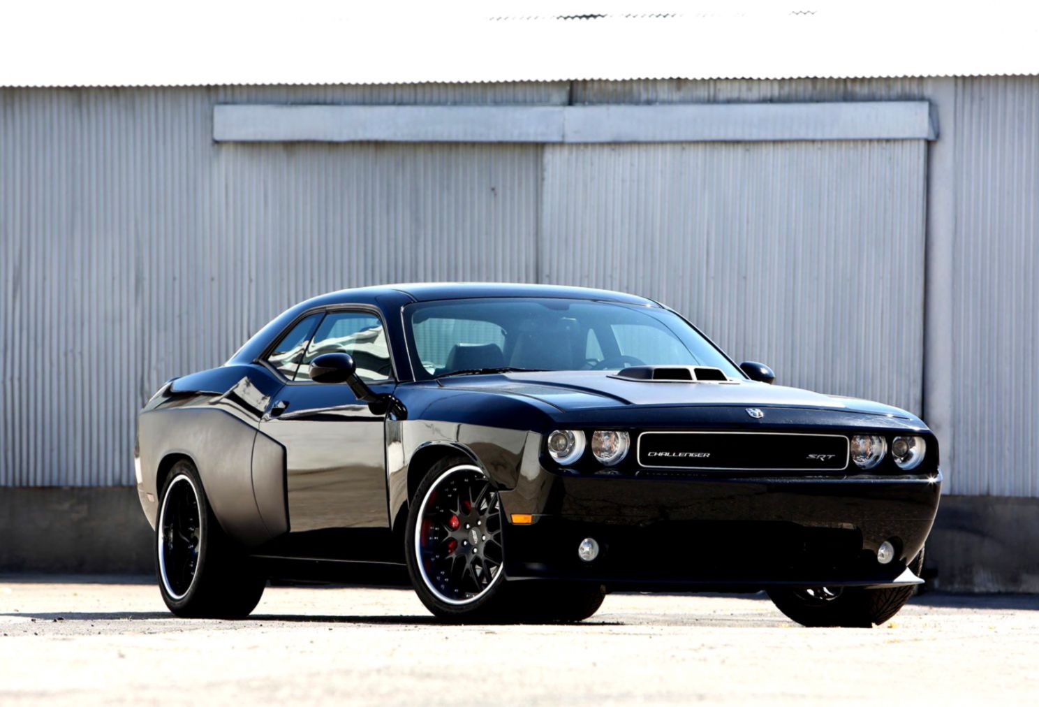 Widebody Challenger Srt8 392 Fast & Furious 6 Movie - Challenger Srt8 Fast And Furious - HD Wallpaper 