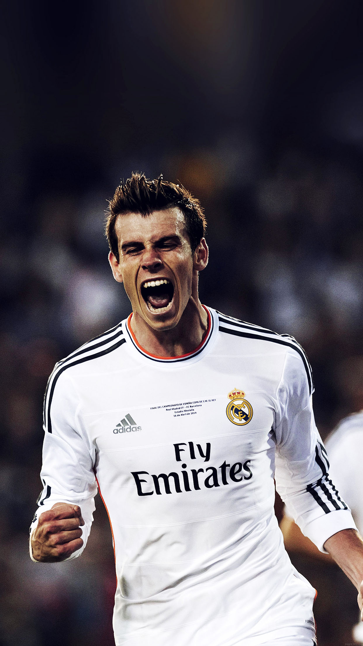 Real Bale Sports Face Android Wallpaper - Gareth Bale Wallpaper 2016 Iphone - HD Wallpaper 