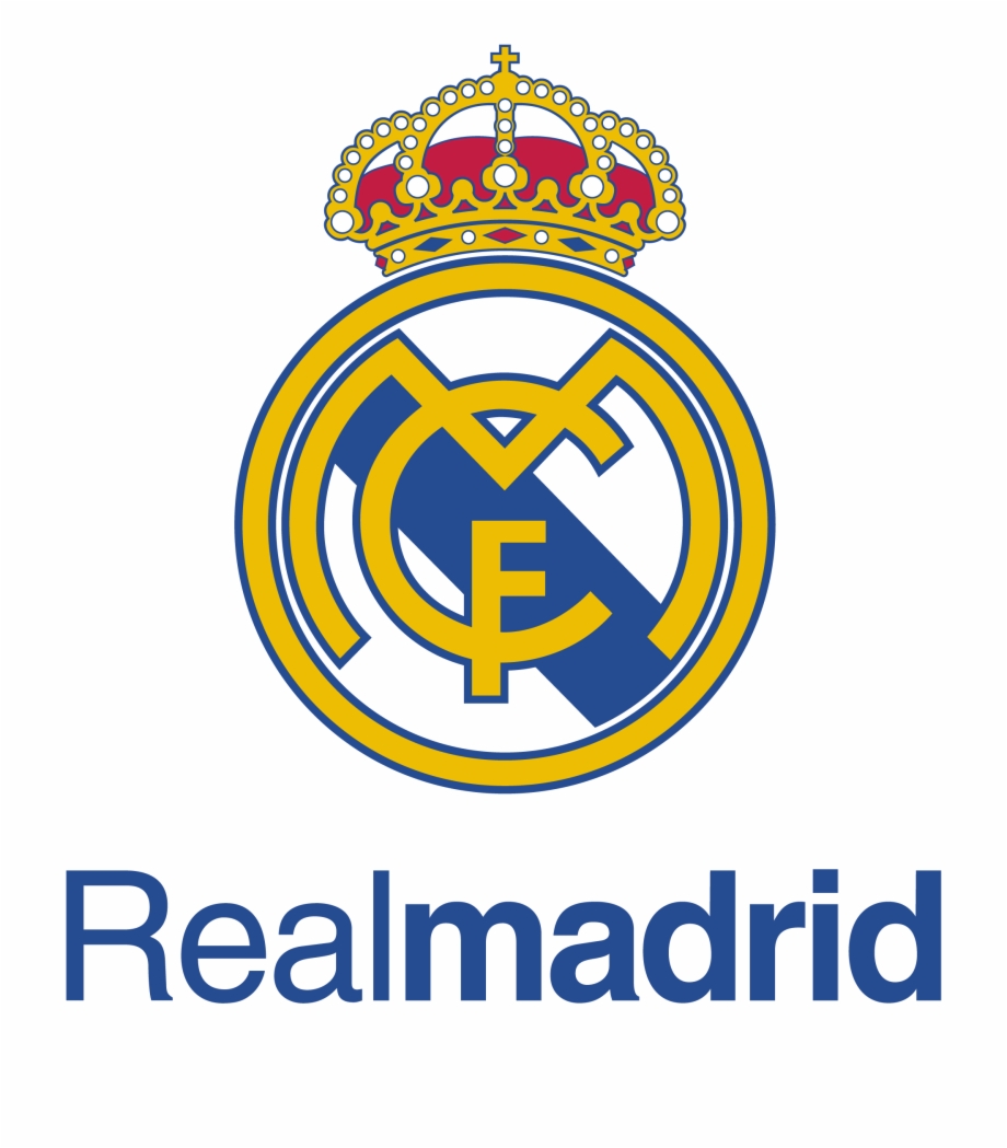 Real Madrid Logo Interesting History Of The Team - Real Madrid Fc - HD Wallpaper 