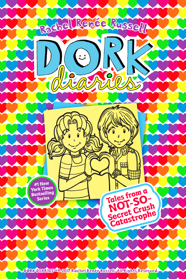 Dork Diaries Wallpaper - Dork Diaries Tales From A Not So Secret Crush Catastrophe - HD Wallpaper 