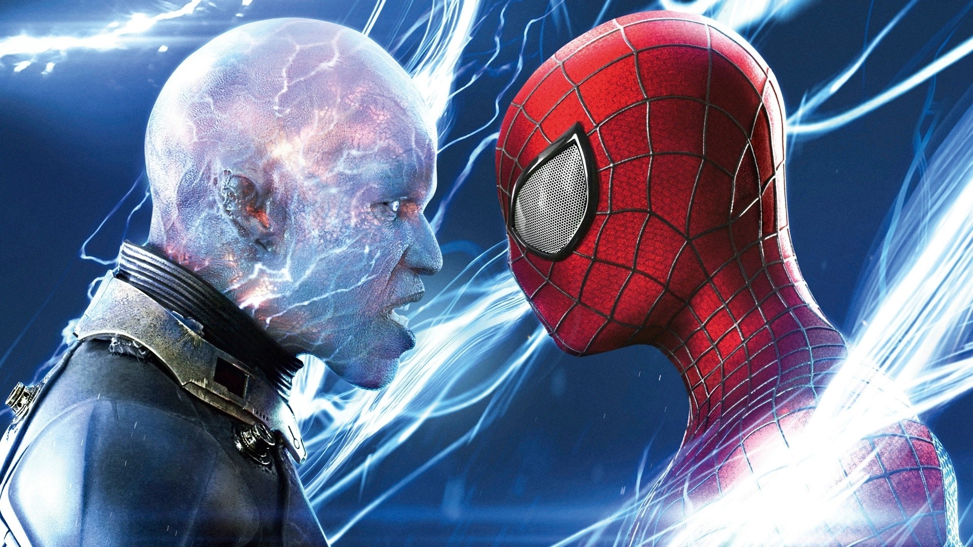 Data-src /w/full/8/f/8/202643 - Spiderman And Electro Man - HD Wallpaper 