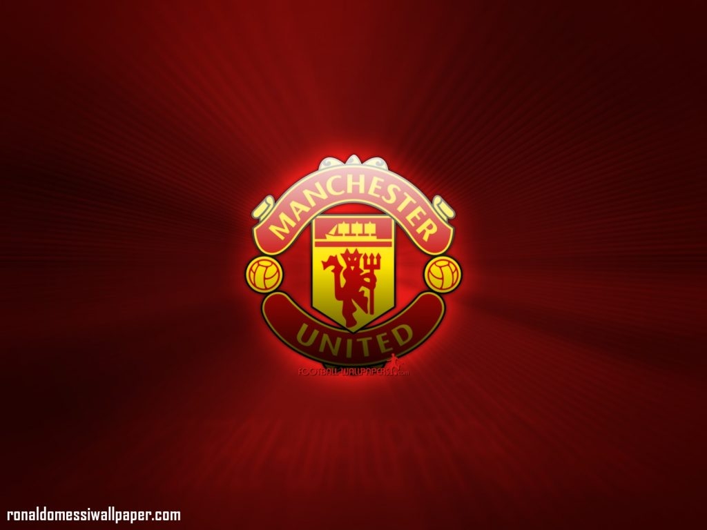 Manchester United Hd Wallpapers 1080p - 1080p Manchester United Logo Hd - HD Wallpaper 