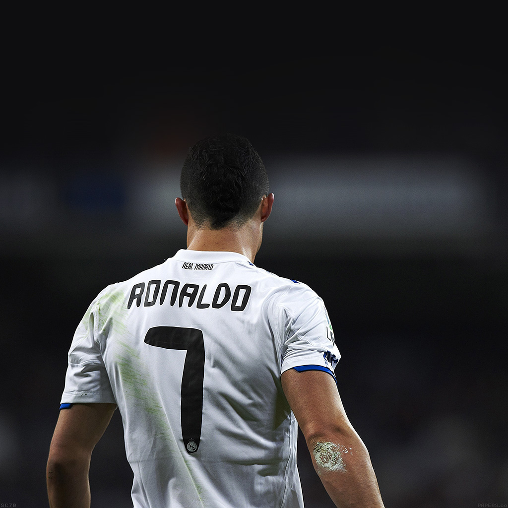 Cristiano Ronaldo 7 Hd - HD Wallpaper 