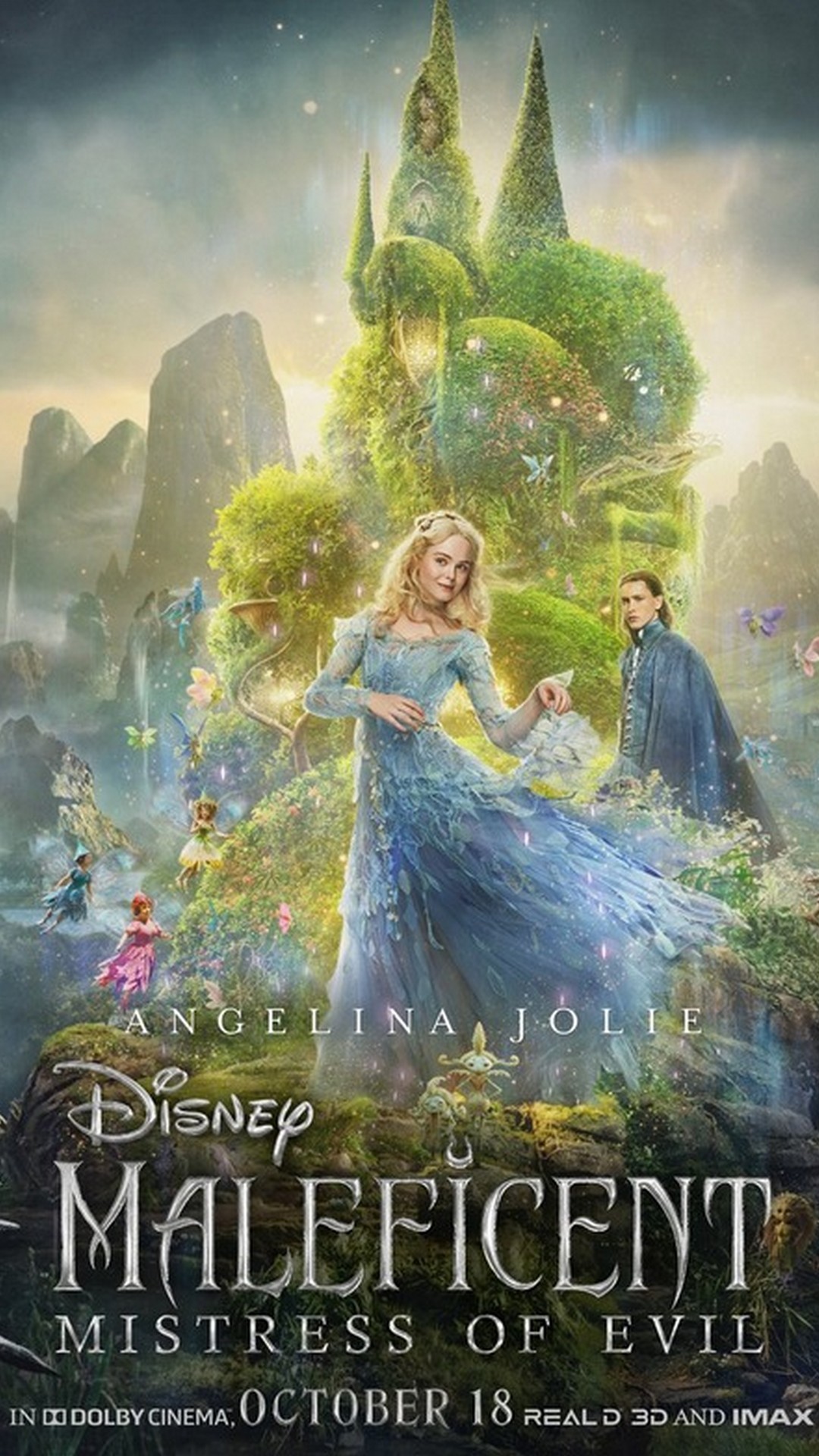 Maleficent Mistress Of Evil Iphone Wallpaper With High-resolution - Maleficent 2 Mistress Of Evil - HD Wallpaper 