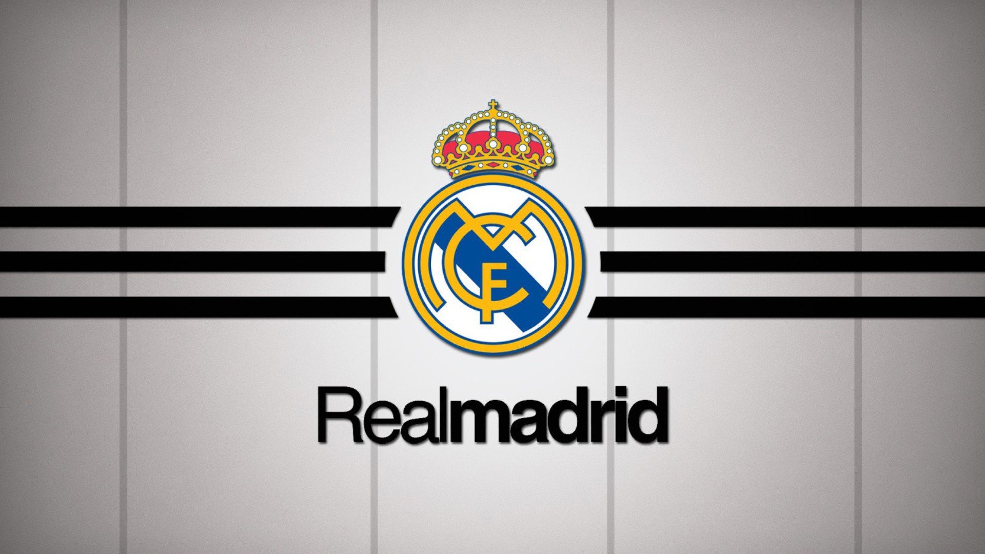 Real Madrid 2018 Logo - HD Wallpaper 