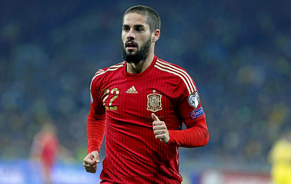 Isco Wallpapers Hd-2 - Isco Spain National Team - HD Wallpaper 