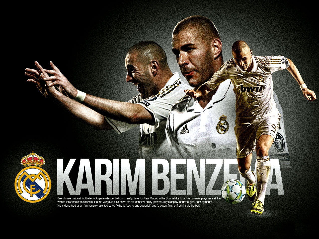 Karim Benzema Real Madrid Wallpaper Hd 2014 - Karim Benzema Wallpaper Hd 2019 - HD Wallpaper 