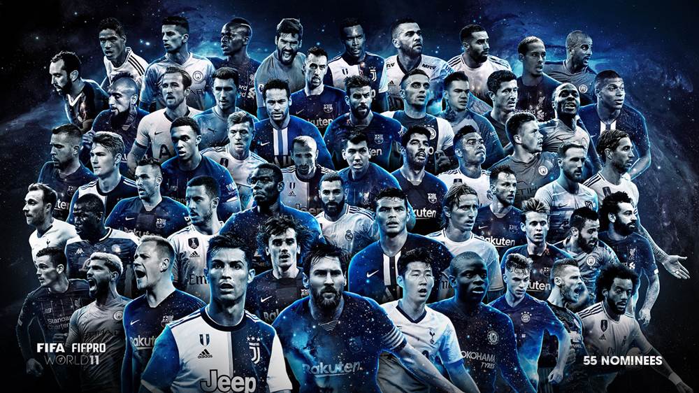 Fifa Fifpro World 11 2019 - HD Wallpaper 