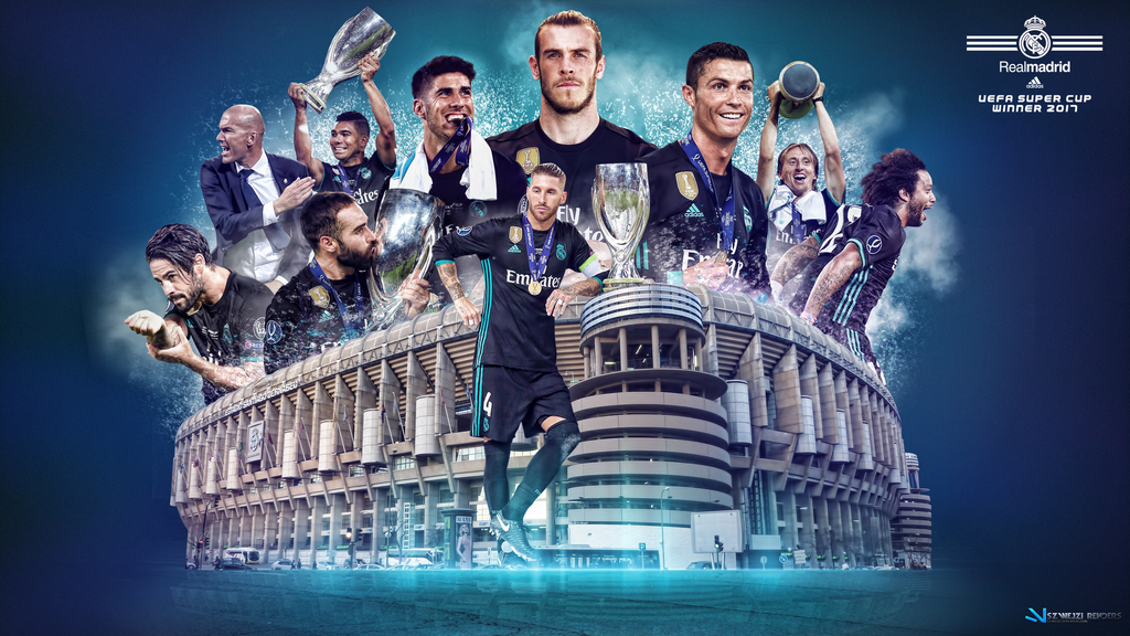 Wallpaper Real Madrid Terbaru - HD Wallpaper 