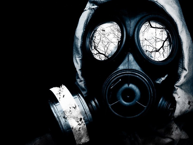 Gas Mask - HD Wallpaper 