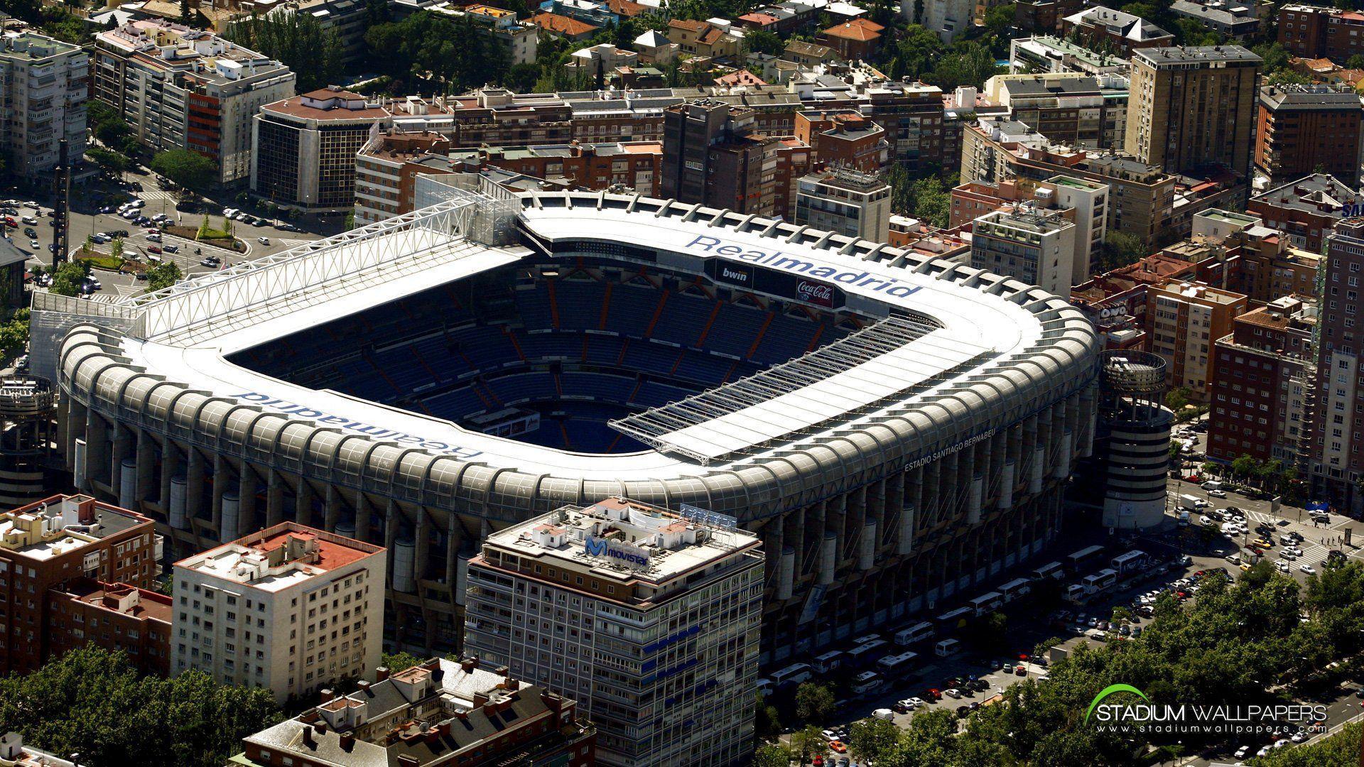 Estadio Santiago Bernabéu Wallpaper Hd - HD Wallpaper 