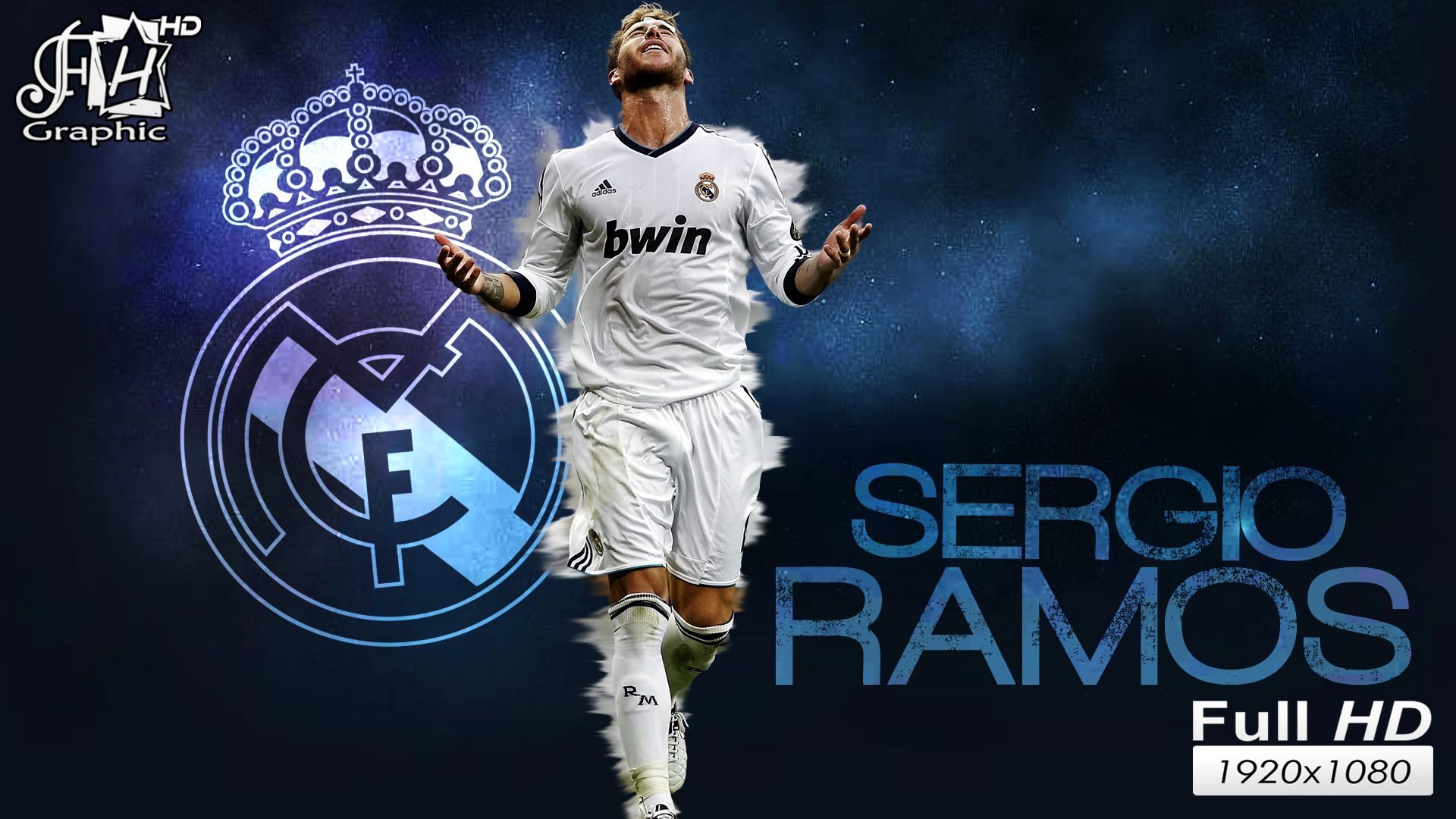Sergio Ramos Wallpaper Hd Real Madrid - HD Wallpaper 