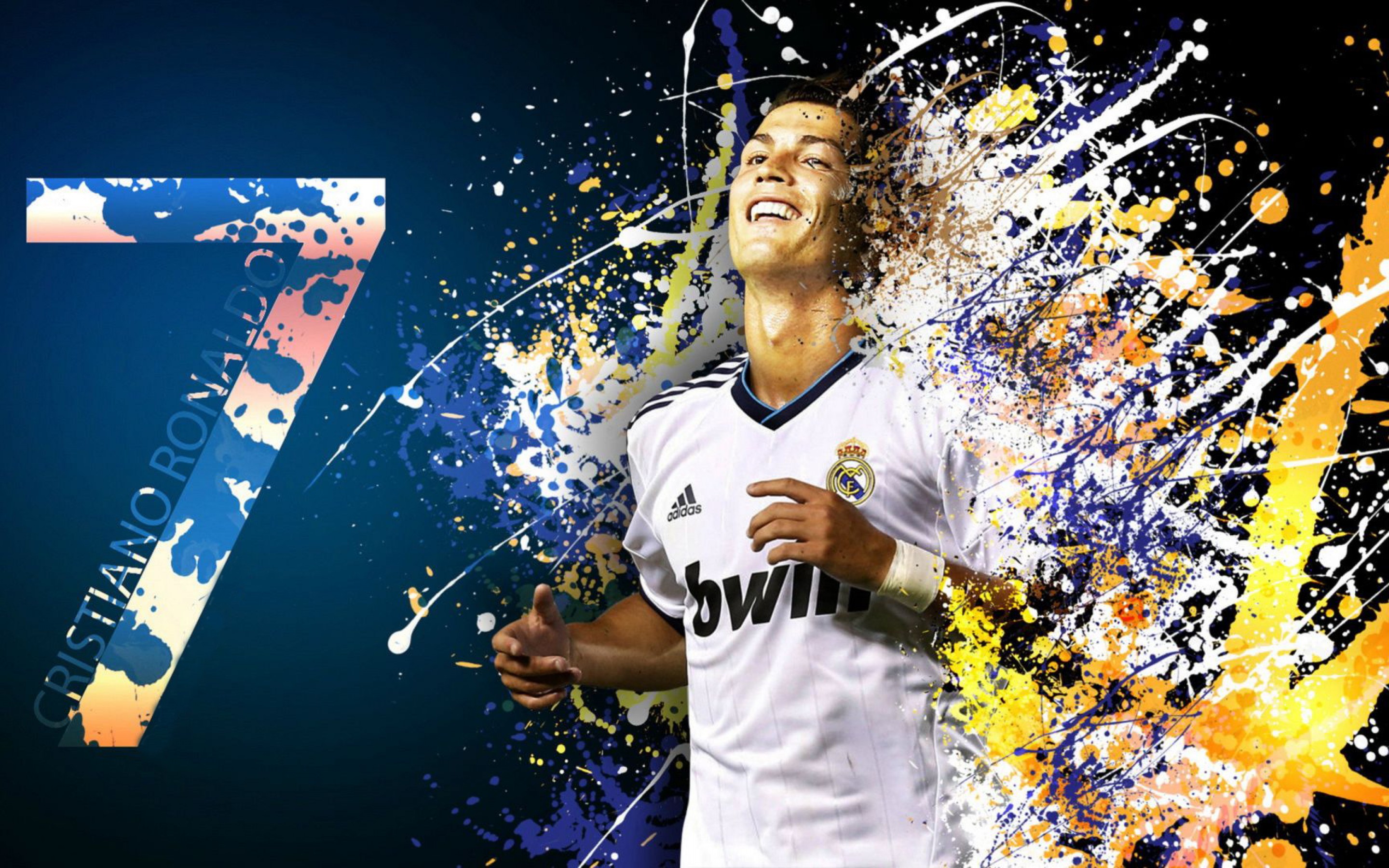 Amazing Pictures Of Ronaldo - HD Wallpaper 