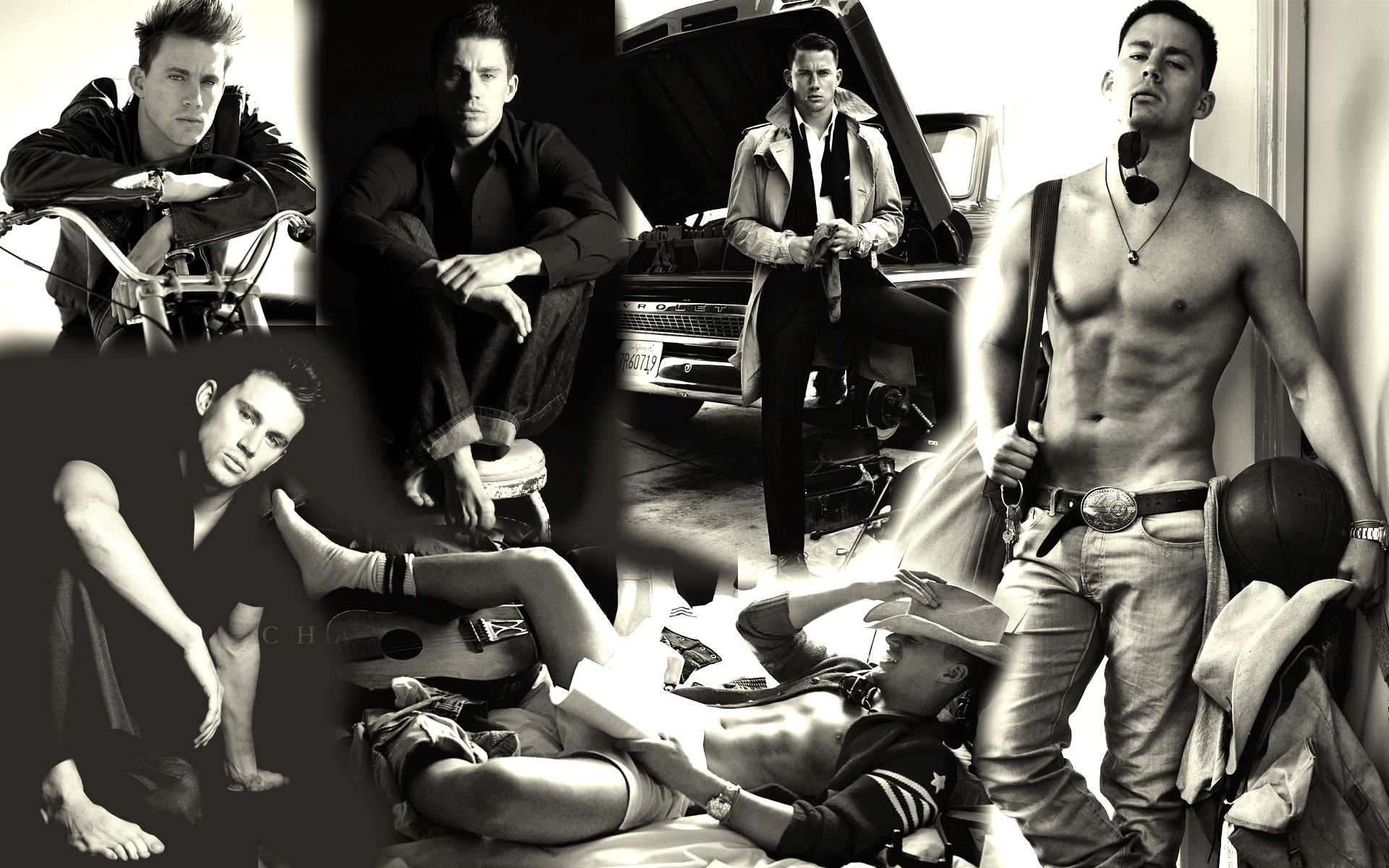 Channing Tatum Wallpaper Desktop - HD Wallpaper 