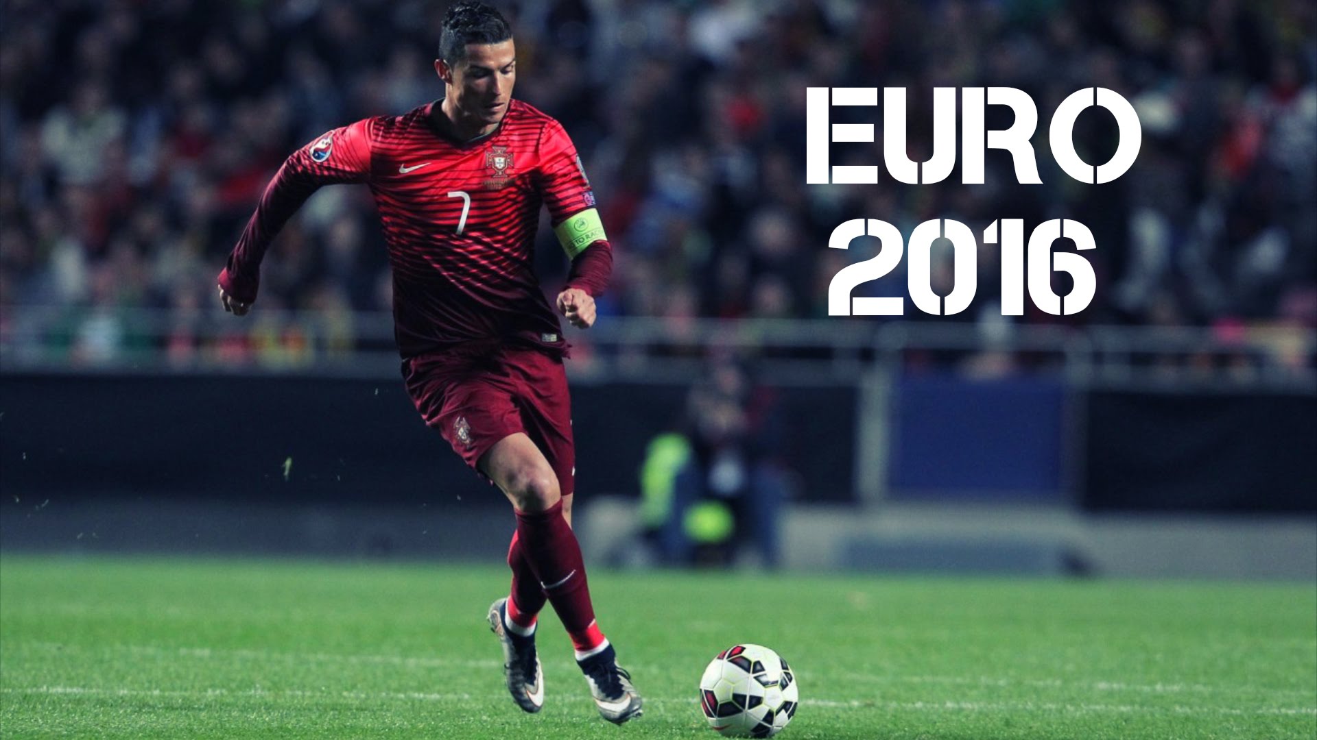 C Ronaldo Vs Serbia - HD Wallpaper 