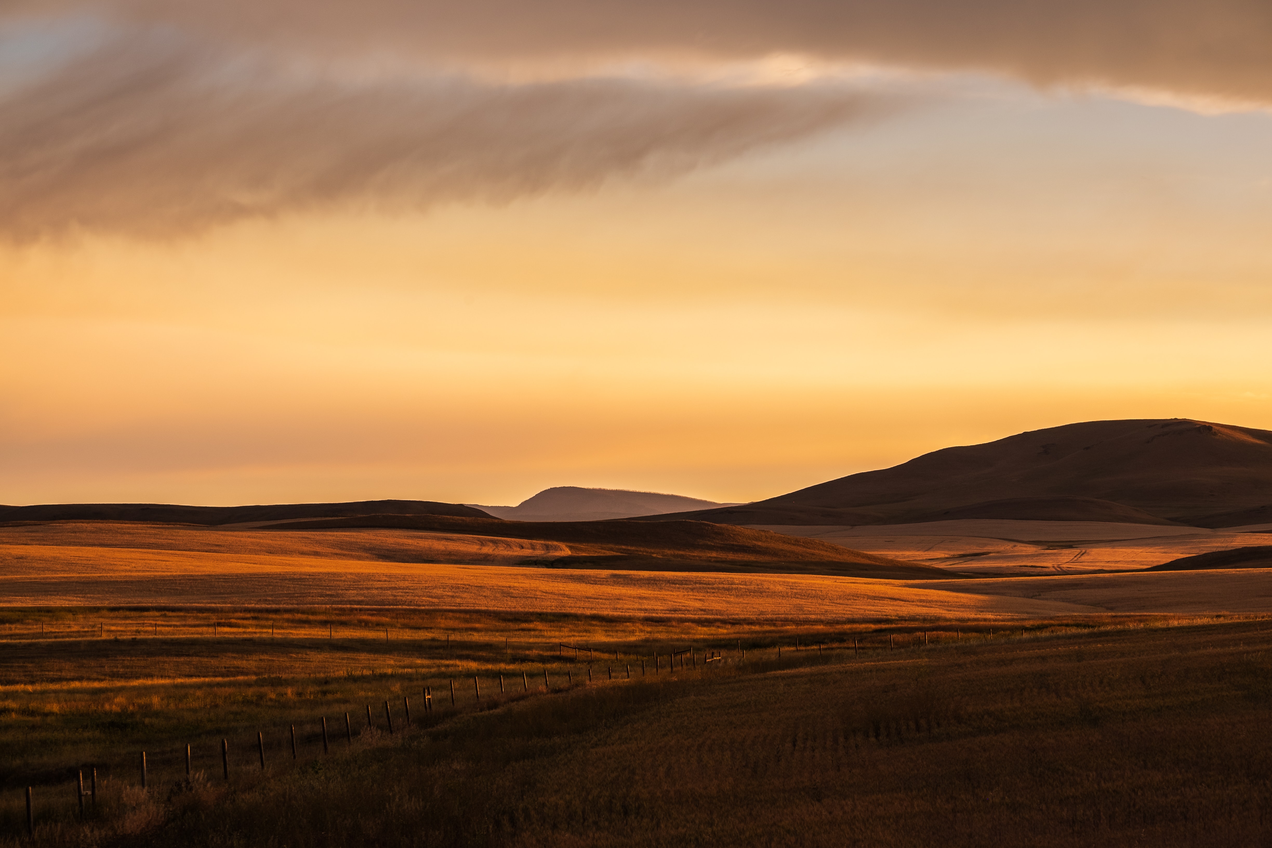 Montana Plain - HD Wallpaper 