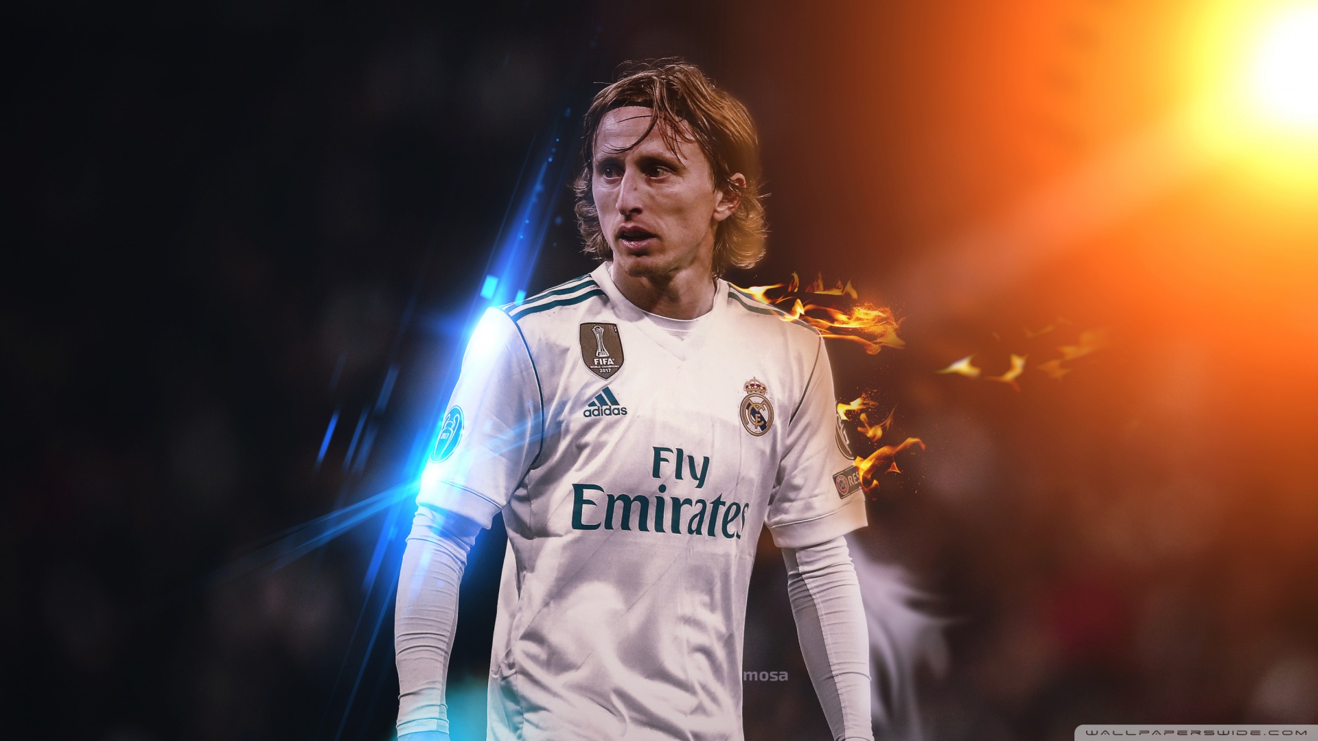 Luka Modric Wallpaper Hd - HD Wallpaper 