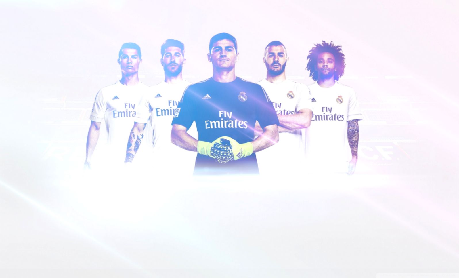 Real Madrid ❤ 4k Hd Desktop Wallpaper For 4k Ultra - Re Zero Felix X Rem - HD Wallpaper 