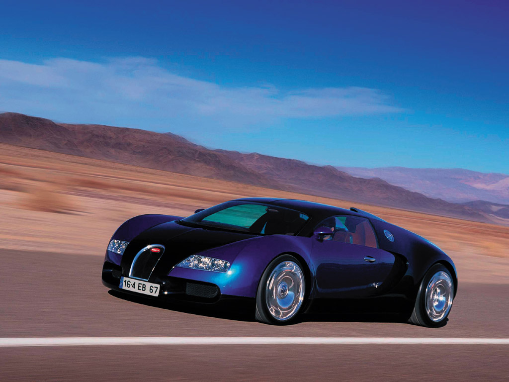 2004 Bugatti Veyron Prototype - HD Wallpaper 