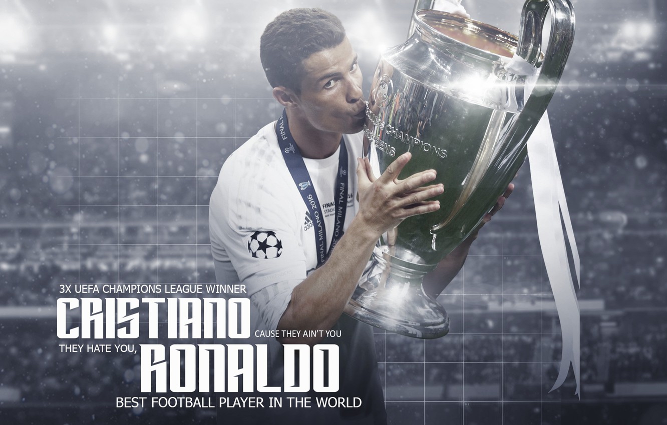 Photo Wallpaper Wallpaper, Sport, Cristiano Ronaldo, - Champions League Wallpaper Ronaldo - HD Wallpaper 