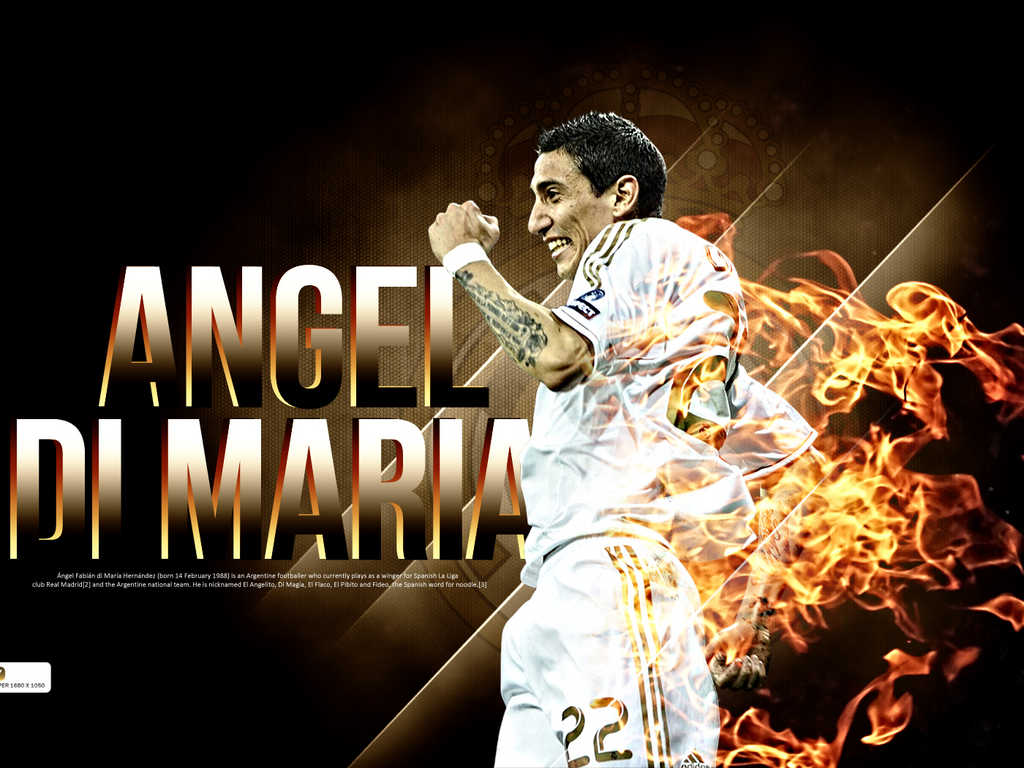 Angel Di Maria Wallpaper - Imagenes Di Maria En Hd - HD Wallpaper 