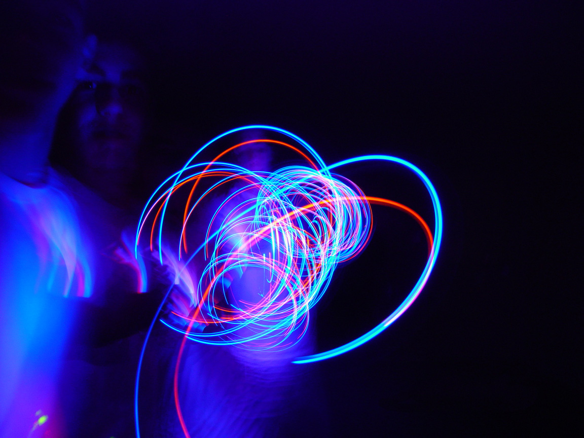 Black Light Party - HD Wallpaper 