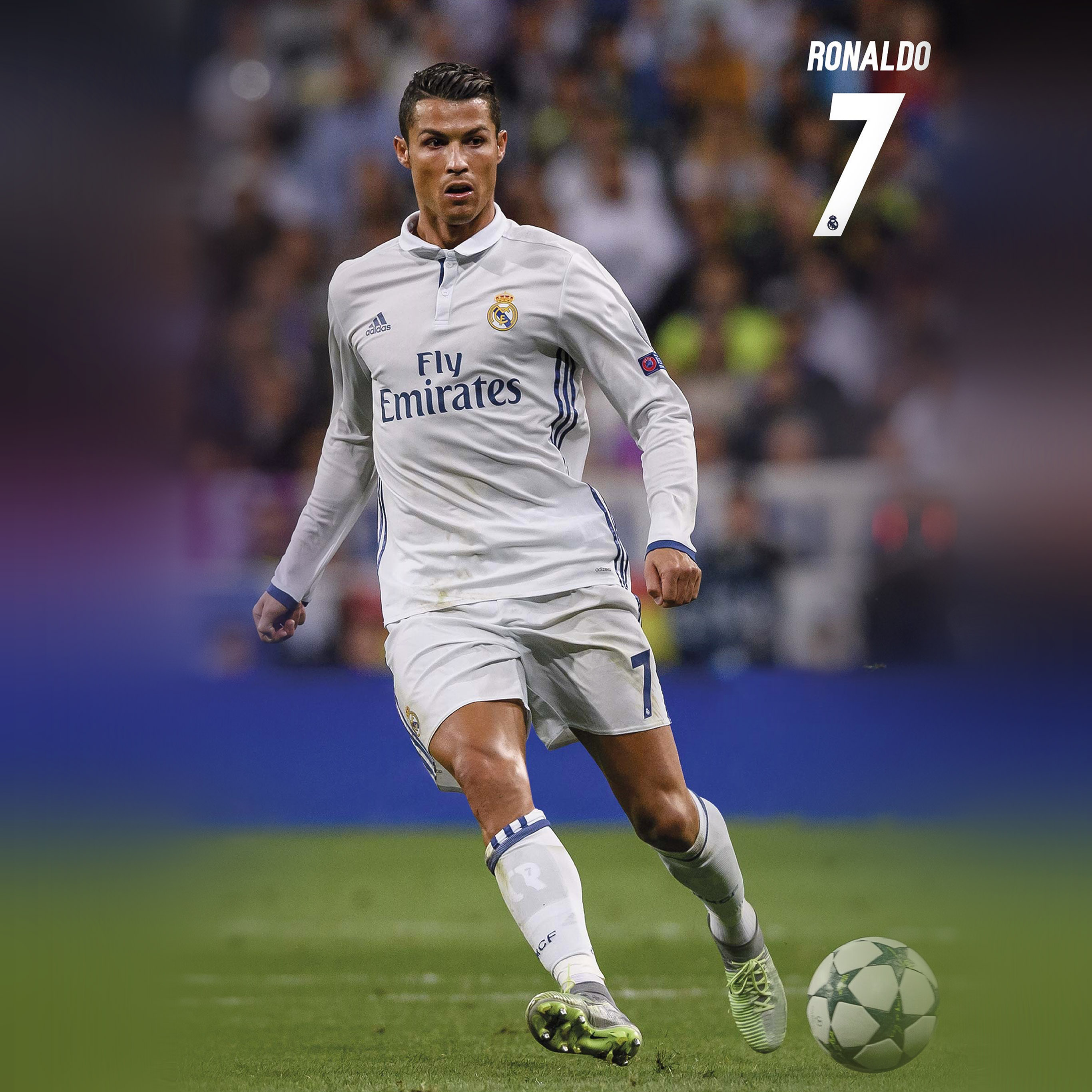 Real Madrid Fc Ronaldo - HD Wallpaper 