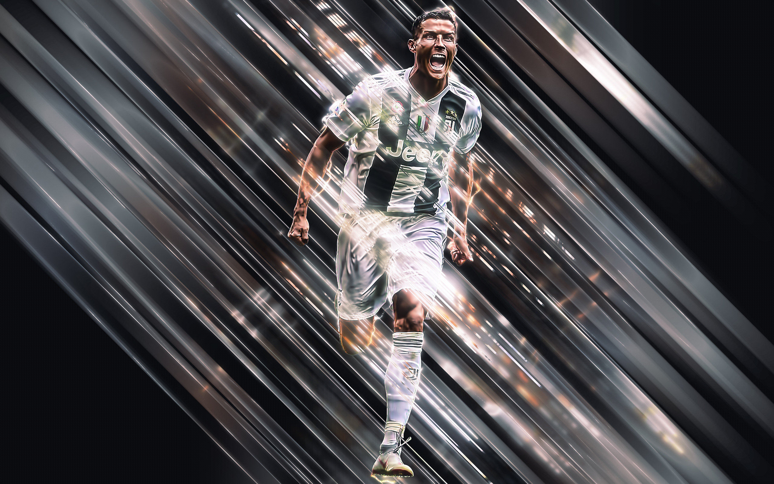 Cristiano Ronaldo Juventus Hd - HD Wallpaper 