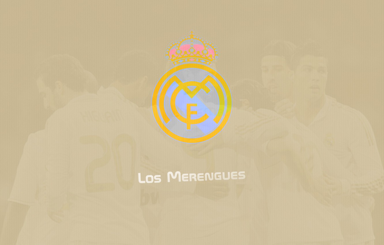 Photo Wallpaper Logo, Real Madrid, Real Madrid - Graphic Design - HD Wallpaper 