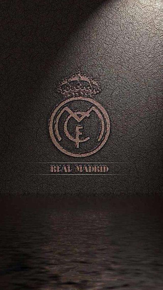 Real Madrid Phone Wallpaper - Emblem - HD Wallpaper 