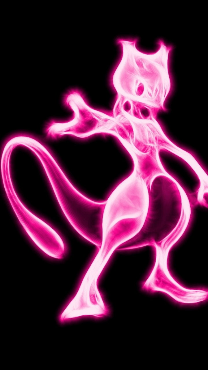 Iphone Pokemon Wallpaper Mewtwo - HD Wallpaper 