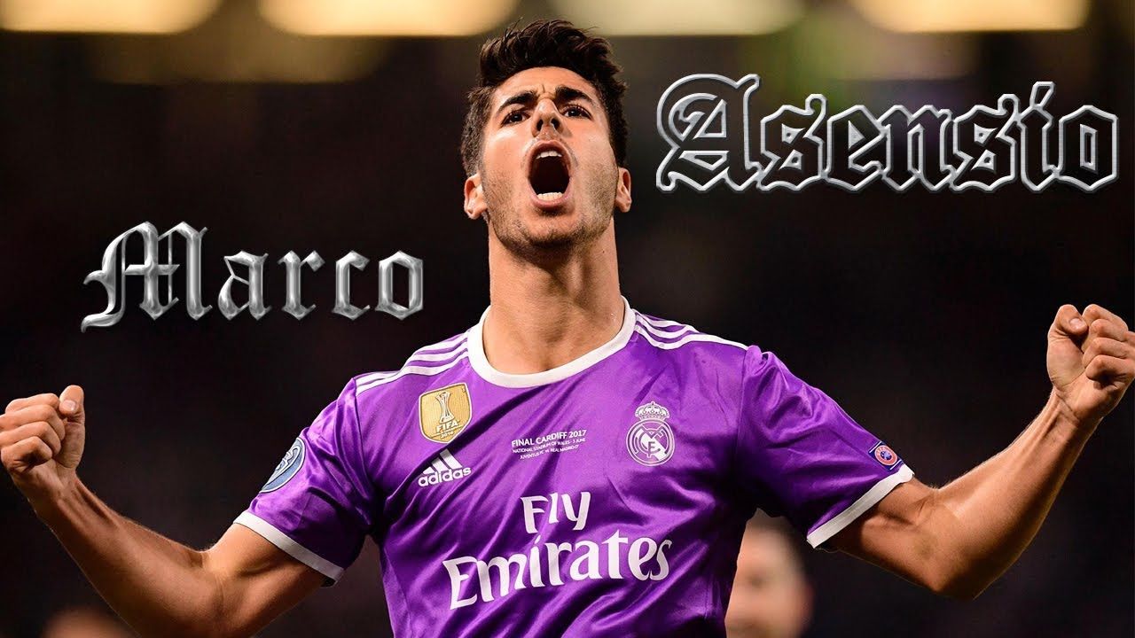 Asensio Real Madrid Juve - HD Wallpaper 