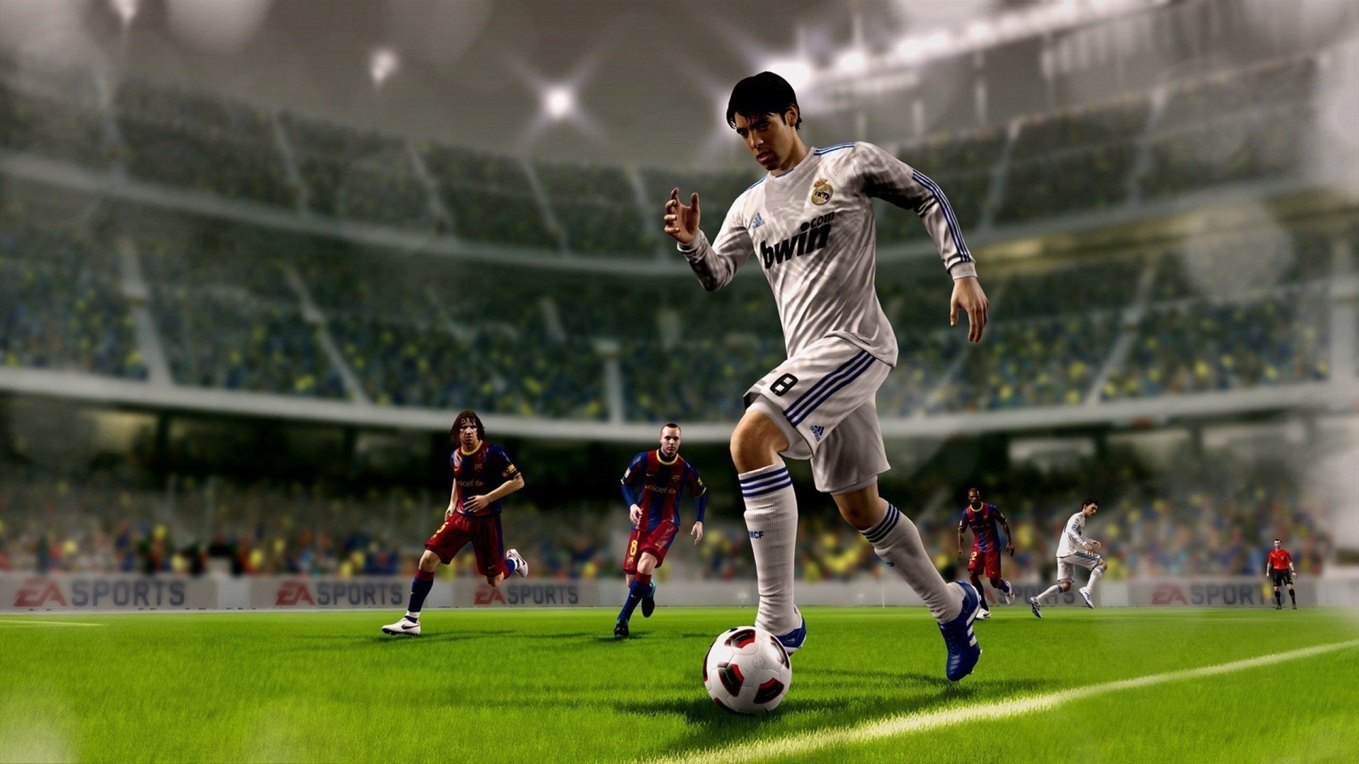 Real Madrid, Kaka, Fifa 16 Wallpapers Hd / Desktop - Fifa Wallpaper Hd - HD Wallpaper 