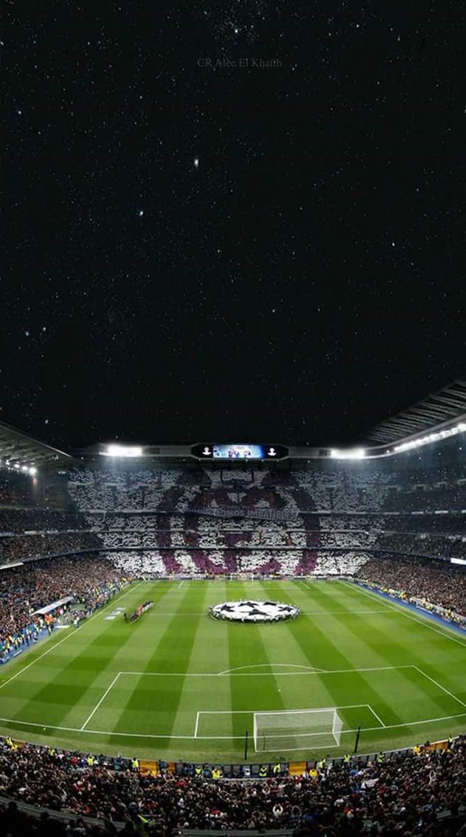 Santiago Bernabeu Wallpaper Phone - HD Wallpaper 