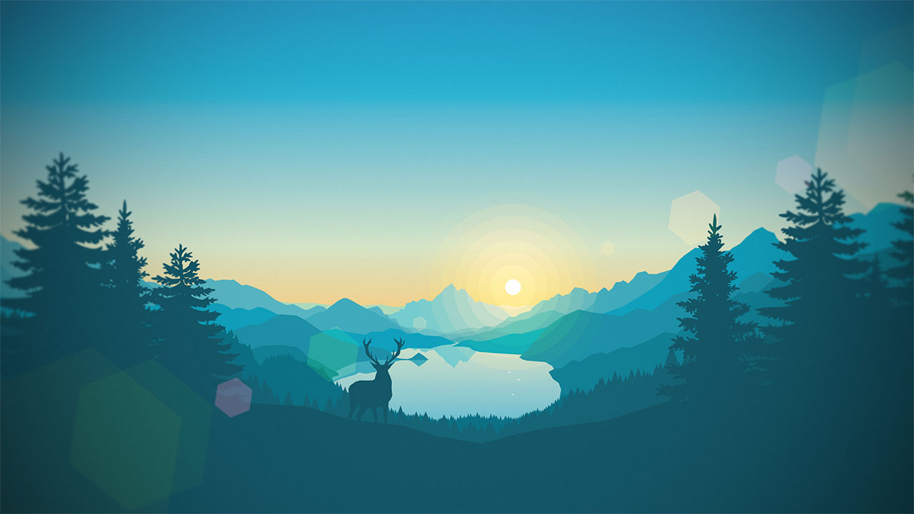 Firewatch Hd - HD Wallpaper 