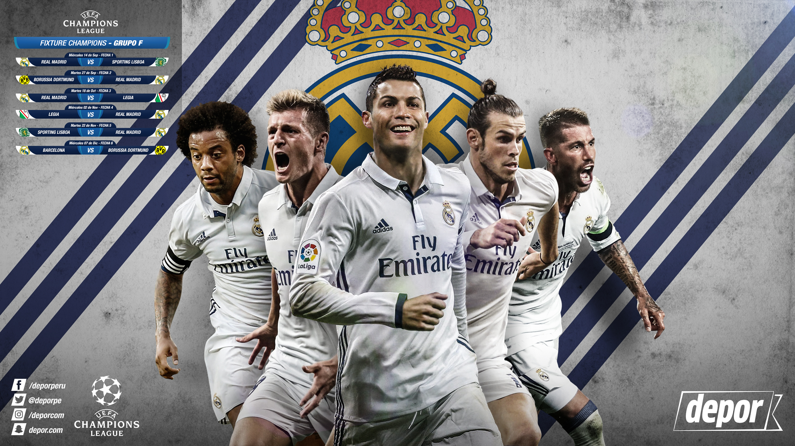 Real Madrid Para Pc - HD Wallpaper 
