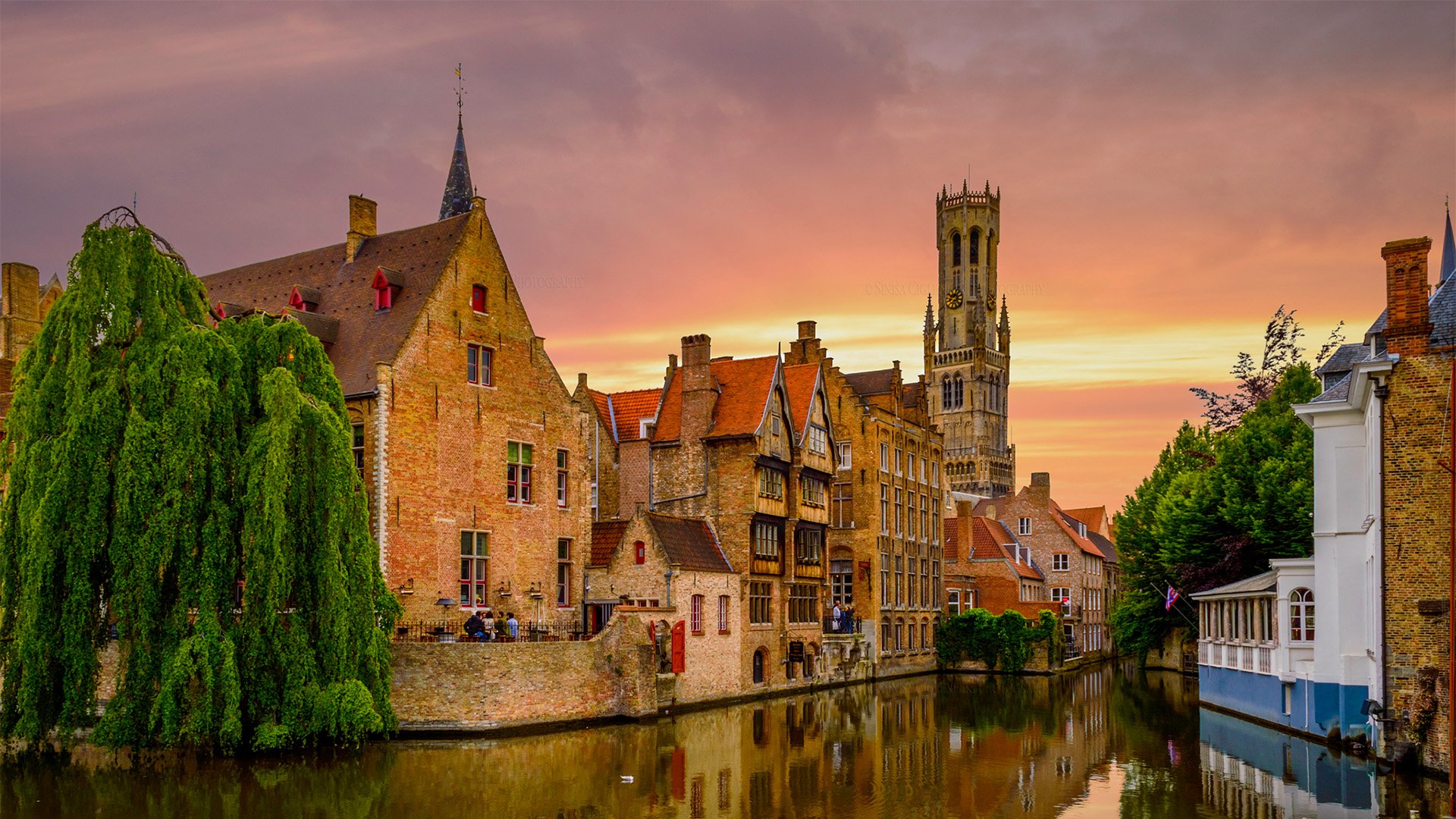 Brugge - HD Wallpaper 