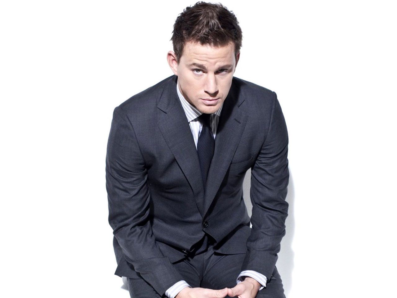 Channing Tatum Well Dress - HD Wallpaper 