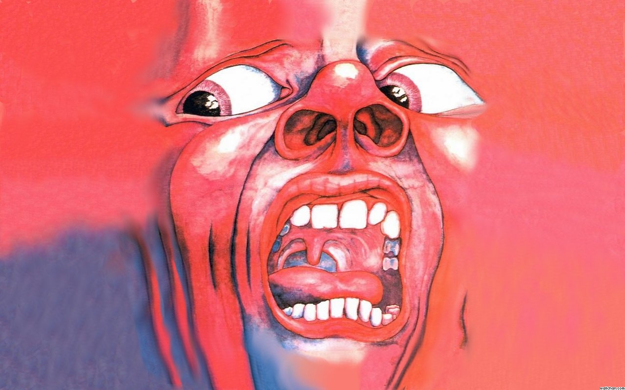 King Crimson Wallpaper - Court Of The Crimson King Hq - HD Wallpaper 
