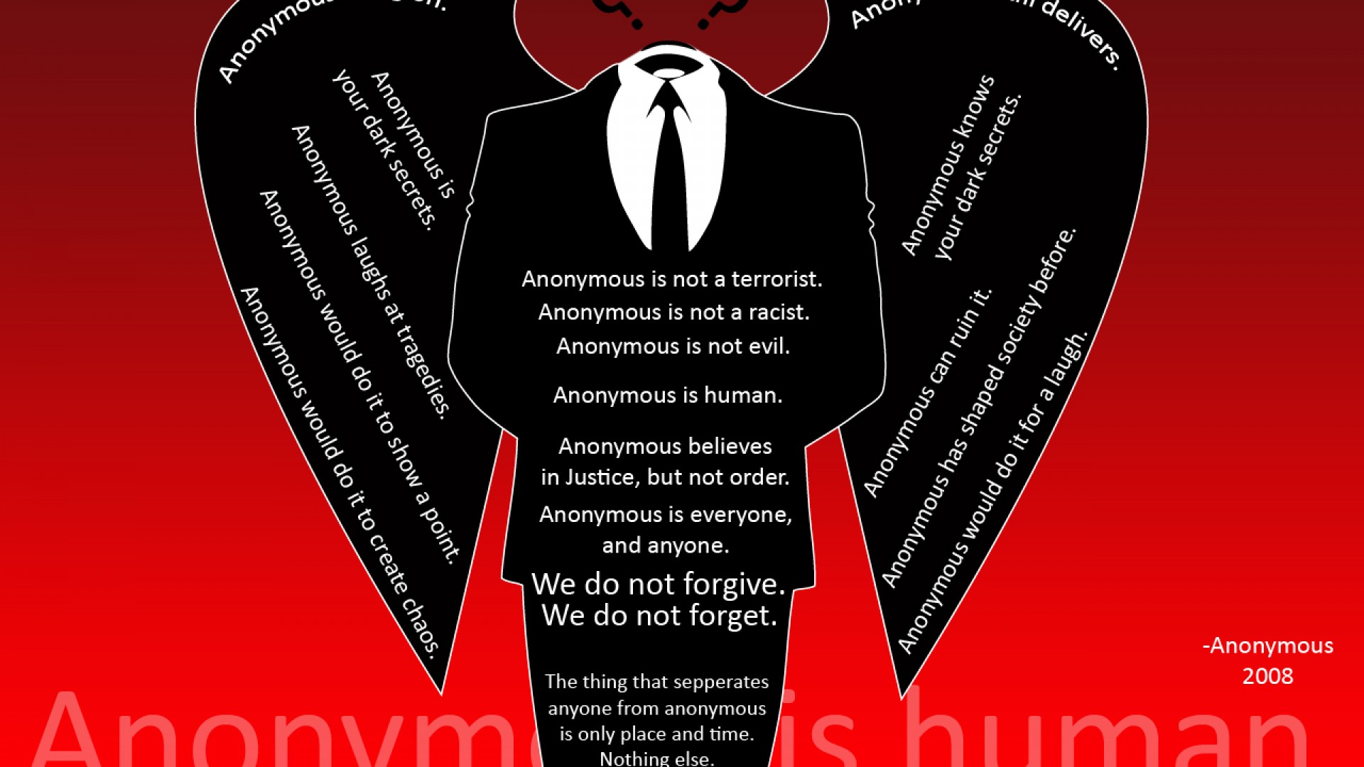 Anonymous Hd Jootix Wallpaper Wp2002100 - Anarchy Symbol Wallpaper Hd Anarchy - HD Wallpaper 