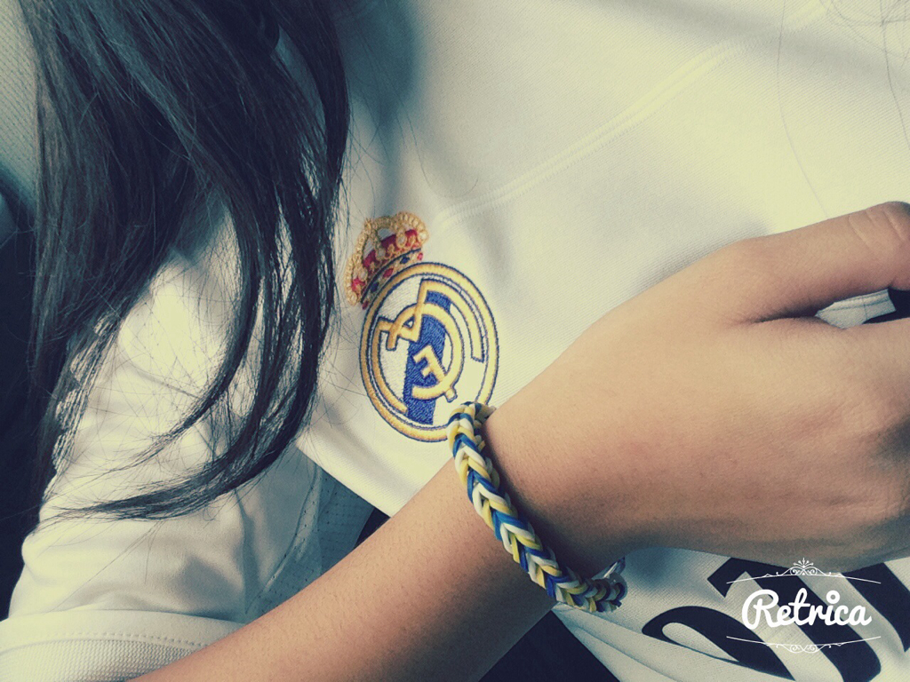 Girl, Champions, And Hala Madrid Image - Love You Real Madrid - HD Wallpaper 