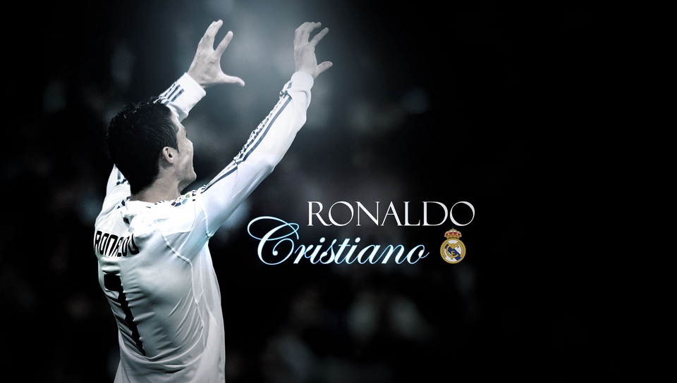 Wallpaper Cristiano Ronaldo, Real Madrid, Soccer, Ronaldo - Cristiano Ronaldo Imagens Hd - HD Wallpaper 
