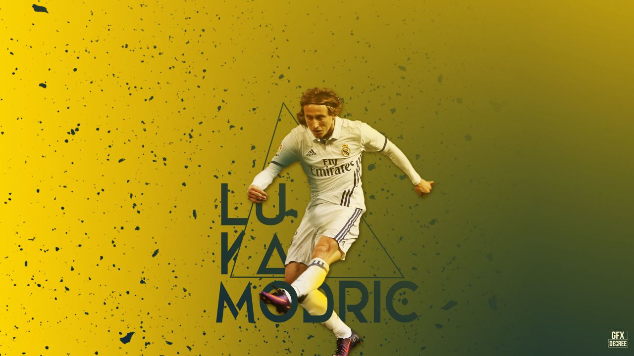 Luka Modric Wallpapers Hd - HD Wallpaper 