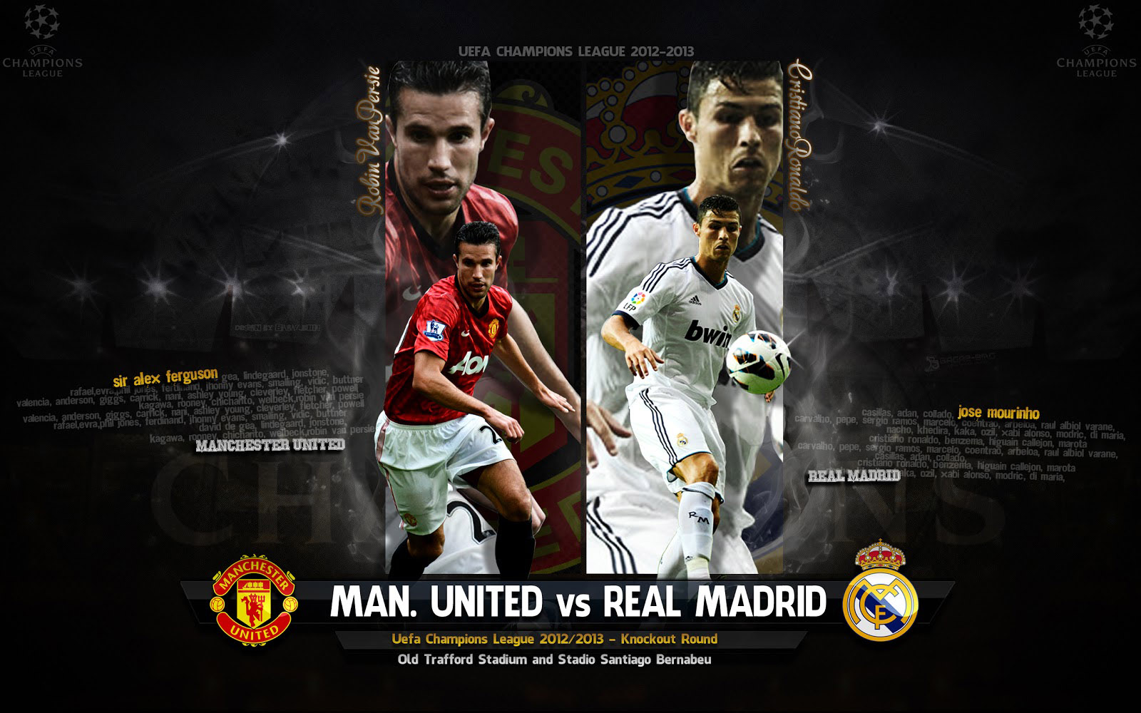 Real Madrid Vs Man United - 1600x1000 Wallpaper Real Madrid Vs Man United - 1600x1000 Wallpaper