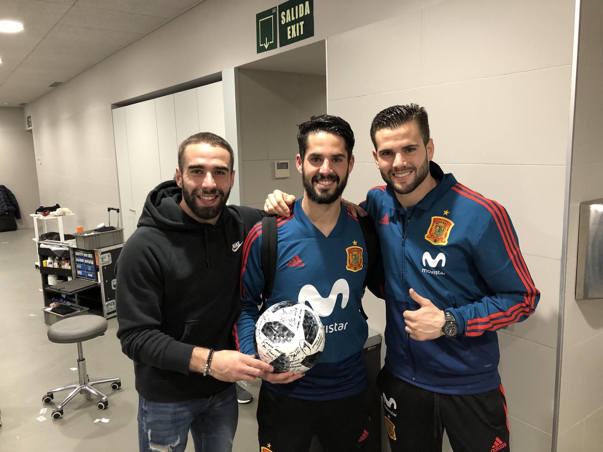 Nacho Fernández Isco - HD Wallpaper 