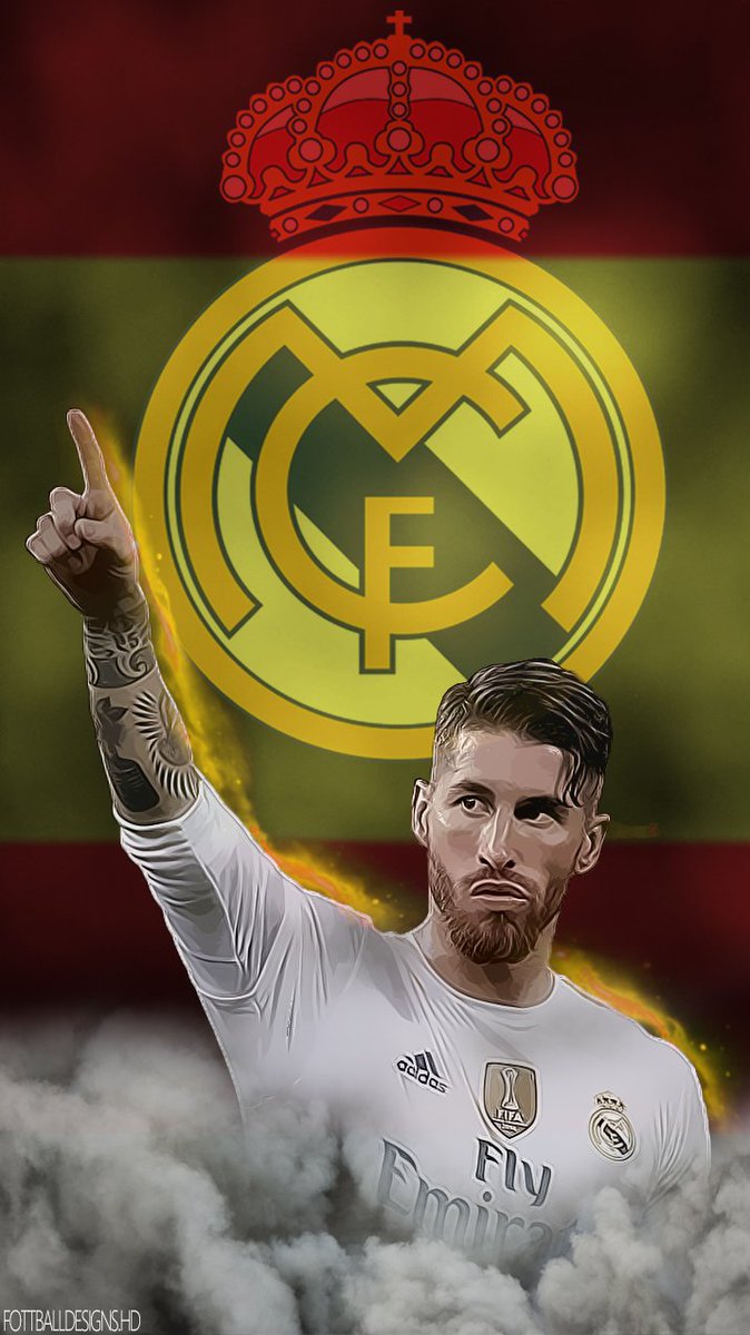 Gambar Sergio Ramos Real Madrid - HD Wallpaper 