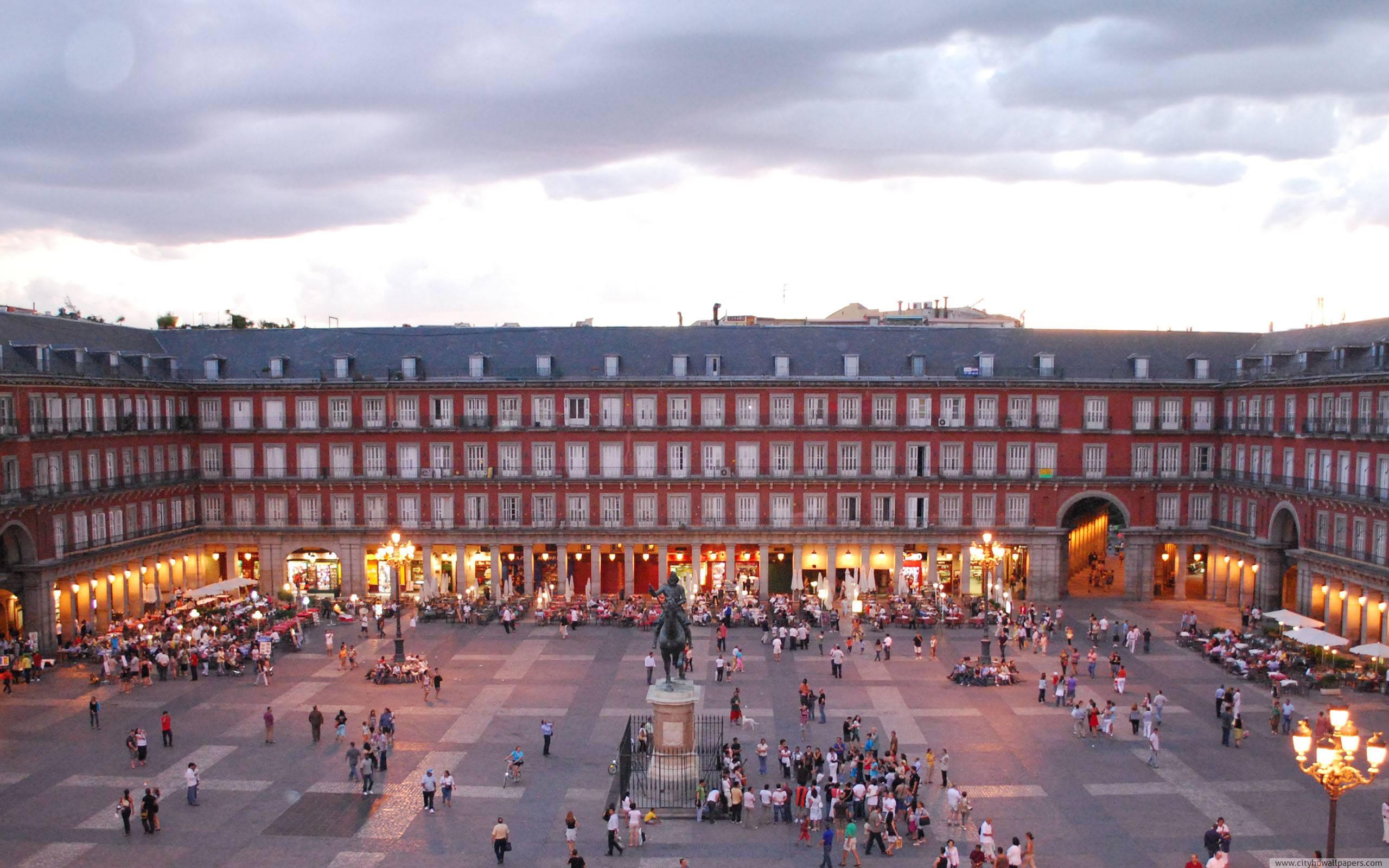 Magnificent High Resolution Photos Of Madrid, - HD Wallpaper 