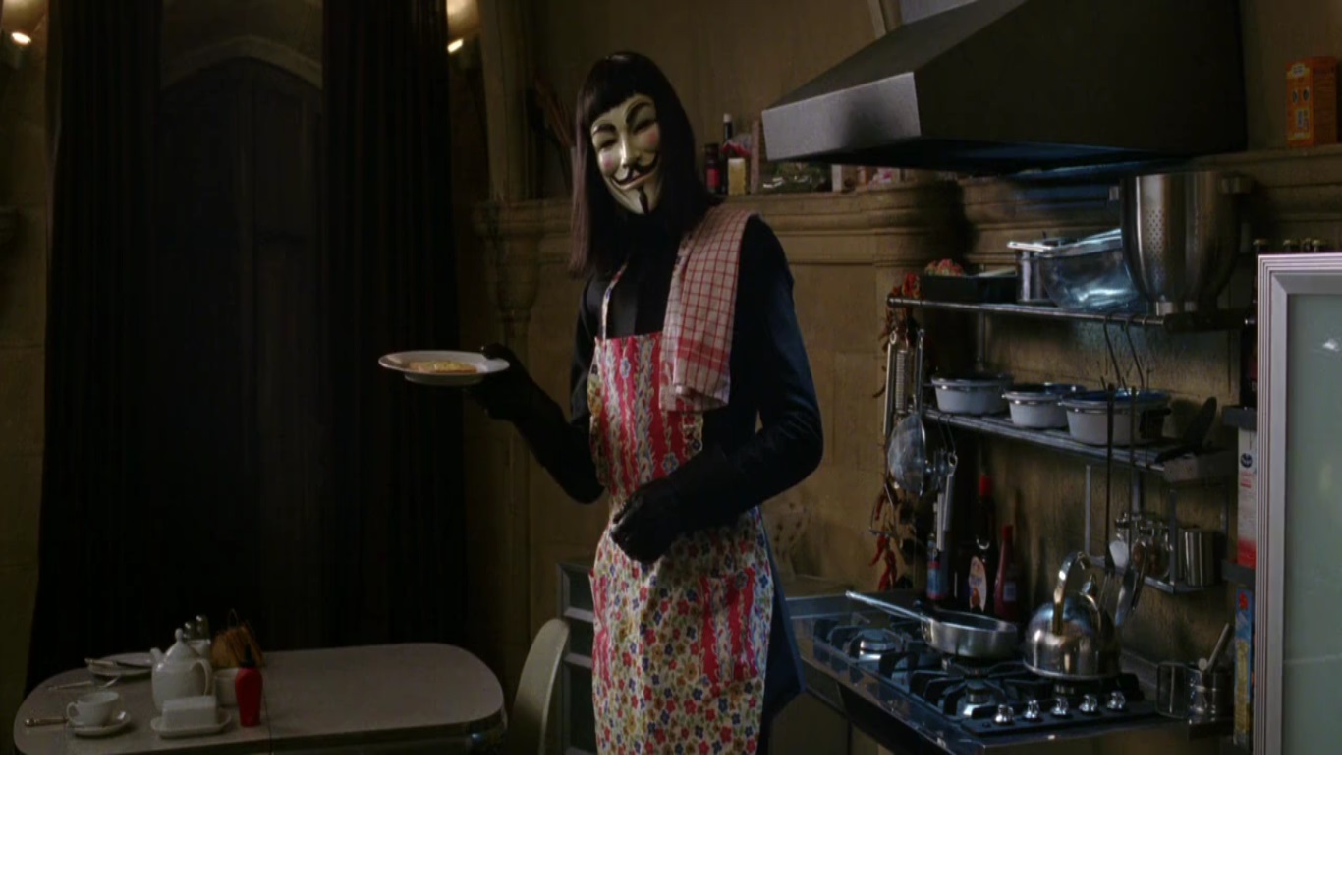 V For Vendetta - HD Wallpaper 