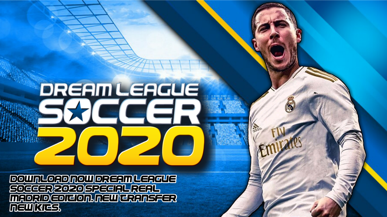 Download Dream League Soccer 2020 - HD Wallpaper 