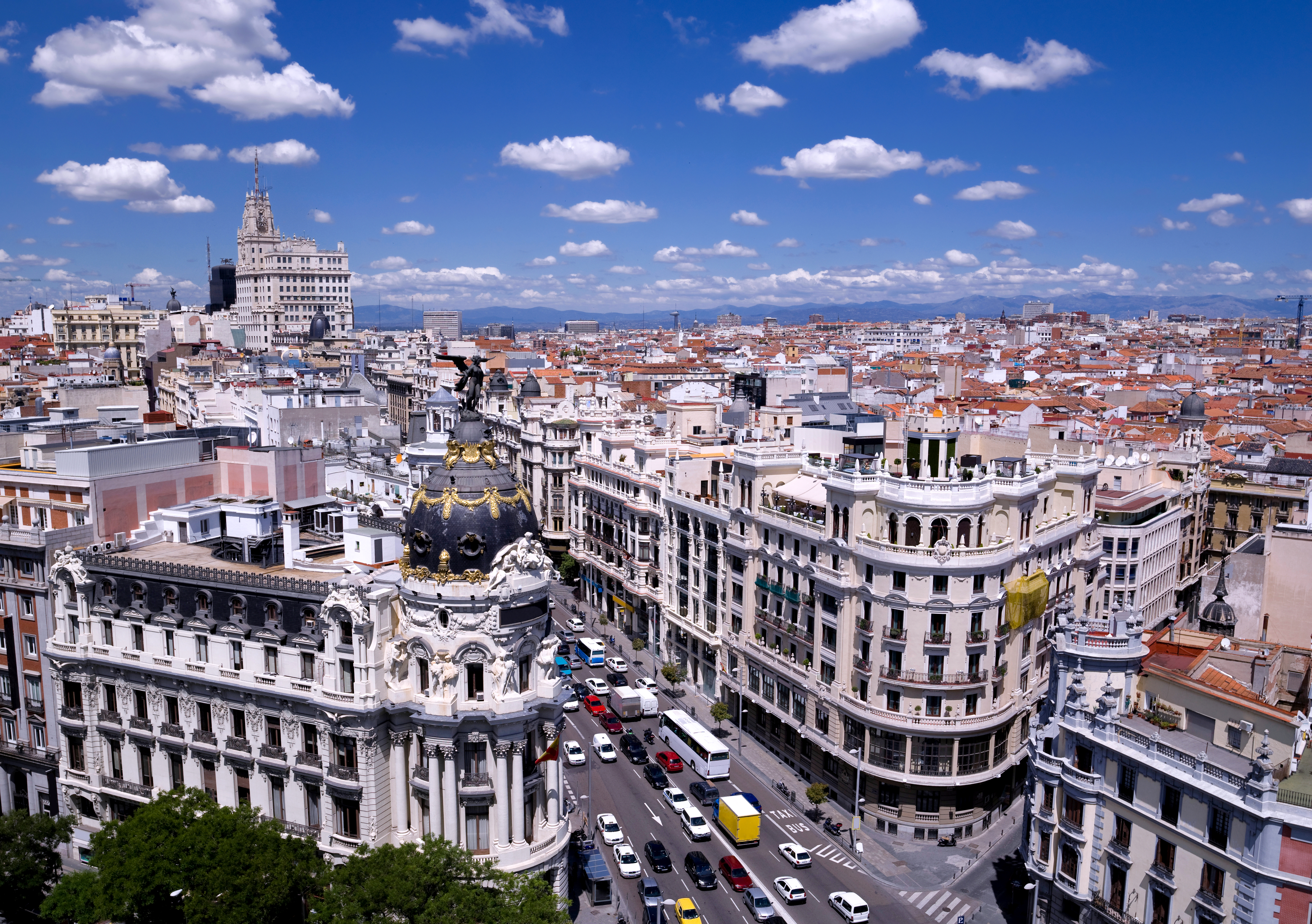 Madrid Wallpaper Hd - HD Wallpaper 